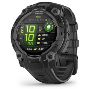 Garmin Instinct E 45mm GPS Smartwatch with Electric Lime Silicone Band