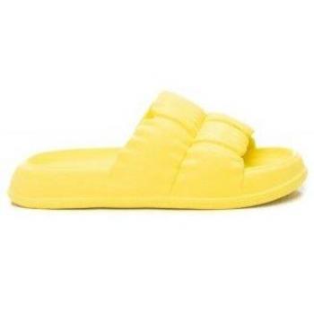 Xti Chancla Mujer 141367 Amarillo - Sandalias Planas de Goma