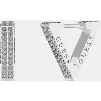 Guess - Pendientes de aro Crazy Earrings