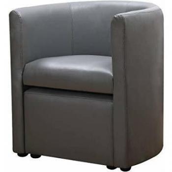habitatetjardin Sillón Basma - Gris