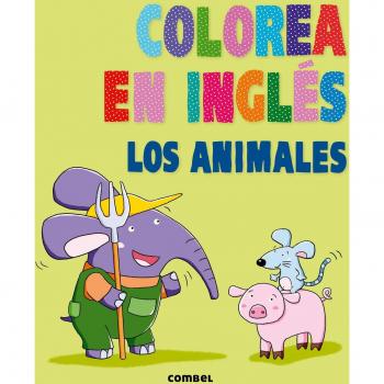 Colorea en inglés. Los animales - AGENCIA IMC