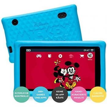 Tablet Pebble Gear Mickey & Friends PG912689 7 1 GB RAM 16 GB Azul