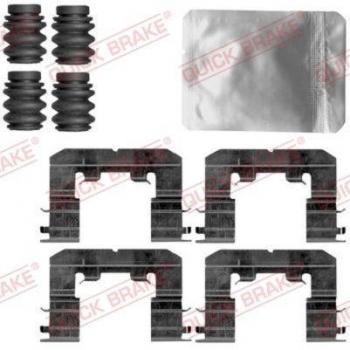 Kit de accesorios, pastillas de freno de disco QUICK BRAKE 109-1865