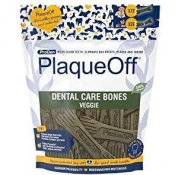 ProDen Plaqueoff Huesos Dentales Vegetales, 485 g