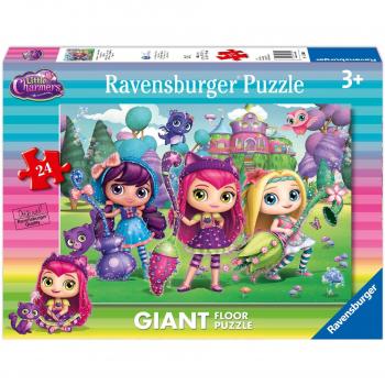 Puzzle Gigante de Suelo Ravensburger - Little Charmers - 24 Piezas
