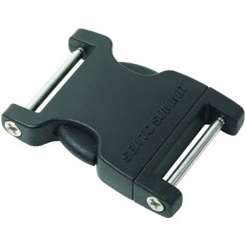 Sea to Summit 2 Pin Field Repair Side Release Hebilla, Unisex, 2 Pin Field Repair Side Release, Negro, 20 mm