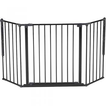 Baby Dan - Barrera de Seguridad Flex M negro