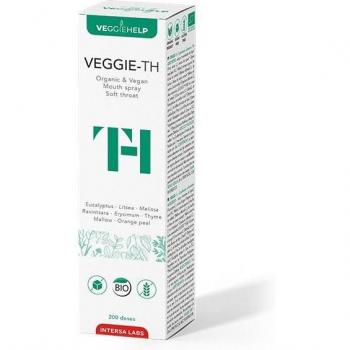Veggiehelp Veggie-TH Spray Bucal Sin Gluten y Vegano para la Garganta 20ml