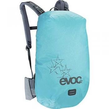 evoc Raincover Sleeve Funda Impermeable para Mochila, Unisex Adulto, Azul neón, M