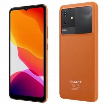 Cubot Note 21 Smartphone 6.56 6GB RAM 128GB Storage Dual SIM Android 13 5200mAh Battery Orange