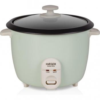 Arrocera eléctrica Haeger Dream Rice 1,8 litros 700W acero inoxidable