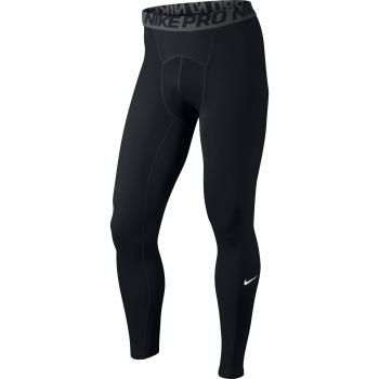 Nike Cool Tight - Mallas para hombre, color negro / gris / blanco, talla L