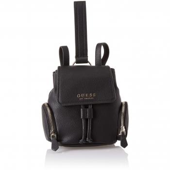 Guess - Sally, Mochilas Mujer, Negro