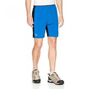 Outdoor Research Airfoil - Pantalones Cortos para Hombre, Hombre, Color Glacier/Black, tamaño Small