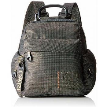 Mandarina Duck Md20 Lux Tracolla - Mochila para mujer, 14 x 26 x 24 cm, color Negro, talla 14x26x24 cm