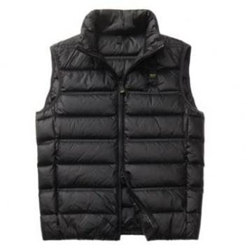 Blauer Men's Black Sleeveless Vest Size XL