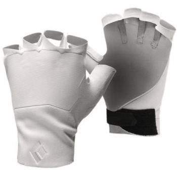 Black Diamond Crack Climbing Gloves - Extra Small, Grey/White