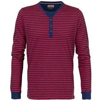 Camiseta de manga larga. Imperial Red M
