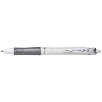 Pilot - Acroball Pure White Begreen - Bolígrafo retráctil punto medio - Negro -