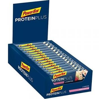 PowerBar Protein Plus L-Carnitine Raspberry-Yoghurt Bars (30 x 35g)