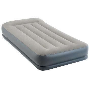 Intex - Colchón hinchable Dura-Beam Standard Pillow Rest MIDRISE - 99 x 191 x 30 cm