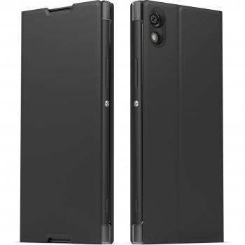 Sony Style Cover Stand - Carcasa para Xperia XA1, color negro