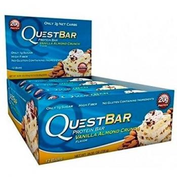 Quest Nutrition Quest Bar Protein - 12 Barritas x 60 gr Oatmeal Chocolate Chip