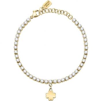 Pulsera Le Petit Story de Acero Dorada