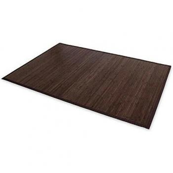 Alfombra de Bambú Marrón Oscuro 180cm x 270cm TAP06100