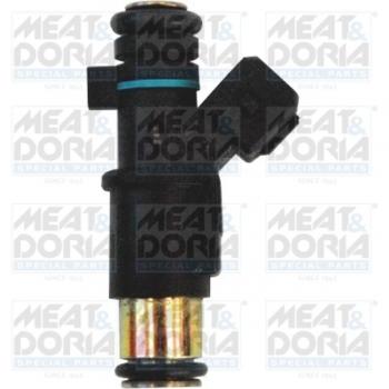 Válvula de inyección MEAT & DORIA para PEUGEOT 206, 307, Partner, 306, 1007, Ranch y CITROËN C3, Xsara, Saxo, Berlingo,