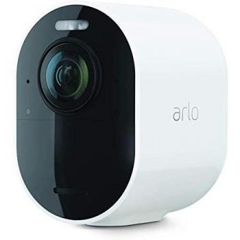 Arlo Ultra 2 Spotlight Add-On Camera | Wire-Free, 4K Video & HDR | Color Night Vision, 2-Way Audio, 6-Month Battery Life, Motion Activated, 180° View | SmartHub Required | White | VMC5040