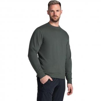 Kilpi Oiran Men's Dark Green Crewneck Sweatshirt