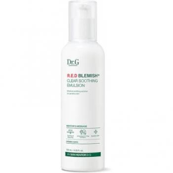 Dr.G - R.E.D Blemish Clear Soothing Emulsion 120ml - Cosmetics