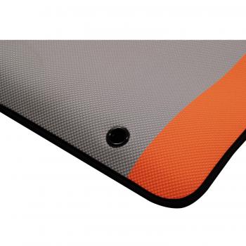 Reebok RSYG-21022 - Colchoneta de yoga, color naranja