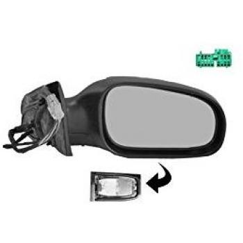 Espejo retrovisor VAN WEZEL 5960808, tipo: espejo retrovisor, características: diseño específico para vehículos, ajuste manual o eléctrico (dependiendo de la versión), cristal convexo para mayor visibilidad, incluye soporte de montaje