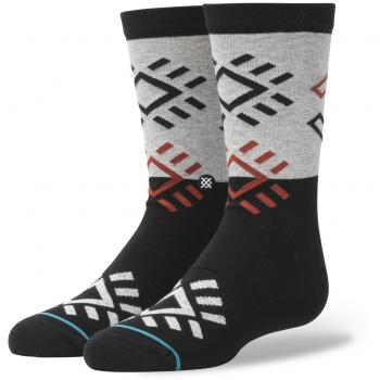 Stance - Medias de fútbol - para hombre negro negro Large
