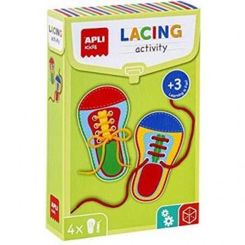 APLI Kids - Juego Ata Zapatos