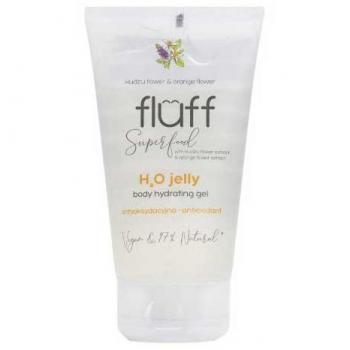 Fluff - Superfood - Gel corporal hidratante antioxidante H2O Jelly - Kudzu y azahar