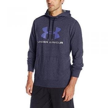 Under Armour Triblend Sportstyle Hoodie midnight navy-midnight navy-royal - L