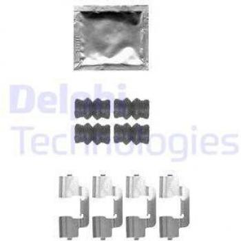Kit de reparación de pastillas de frenos DELPHI LX0536