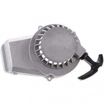 Tirón de Aluminio Arranque de Retroceso 47cc 49cc Mini Bici de Bolsillo Atv - Blanco