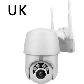 Cámara de vigilancia domo inalámbrica 1080P, giratoria, impermeable para exteriores, alta definición y Wifi