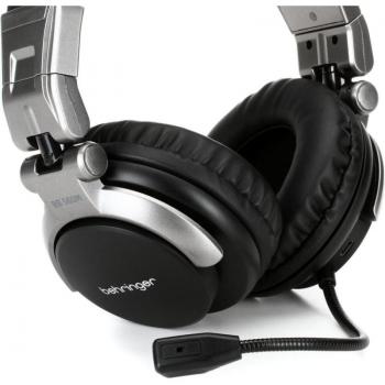 Behringer BB-560M High-Quality Professional Headphones with Built-In Microphone