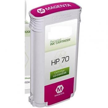 130ml Pigment Magenta para HP Z2100, Z3100, Z3200, Z5200, Z5400-70 HPC9453A