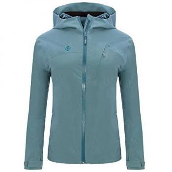 Izas Ginebra Chaqueta Impermeable, Mujer, Celeste, L