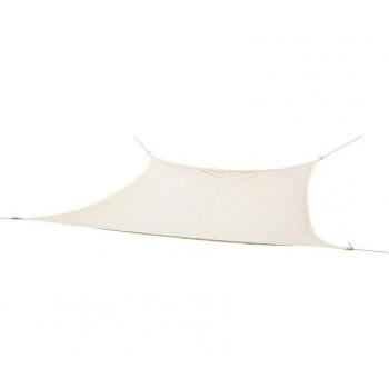 Vela Beige DKD Home Decor 300 x 400 x 2 cm Acero Inoxidable