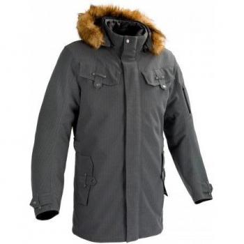 Bering chaqueta moto INFINITY, gris, talla XL