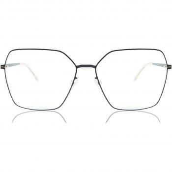 Mykita Liva 152 Armazones para Hombre Negros con lentes recetados, tamaño 57