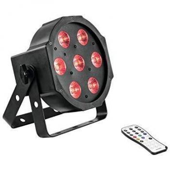 Eurolite Slimline Hcl - Foco LED de suelo con mezcla de colores RGB y UV, multicolor