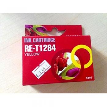 TINTA GENERICA PARA EPSON T1284 YELOW C13T12844012